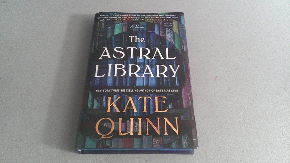 The Astral Library 2026 HC Deluxe First Edition by Kate Quinn