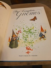 The Complete Gnomes by Wil Huygen Ill. Rien Poortvliet 1994 Vintage HC