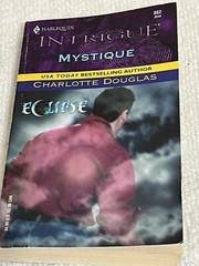 Harlequin Intrigue Series Lot 4 Paperback Books
