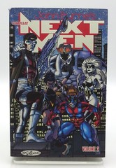 The Compleat John Byrne’s Next Men Volumes 1 & 2 PB Set 1st Print 2008 Complete
