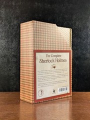 The Complete Sherlock Holmes by Arthur Conan Doyle (2013, Hardcover) Slipcase