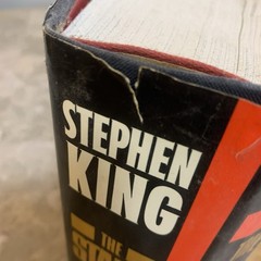 Stephen King The Stand For the First Time Complete & Uncut First Edition HCDJ!