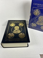 Ignatius Catholic Study Bible: Old and New Testaments by Scott Hahn Like New