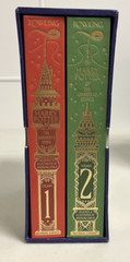 Harry Potter The Minalima Edition Years 1 & 2 LIKE NEW