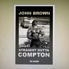 Bodybuilding Powerlifting John Brown Seminar And Training Rare Booklet 2016