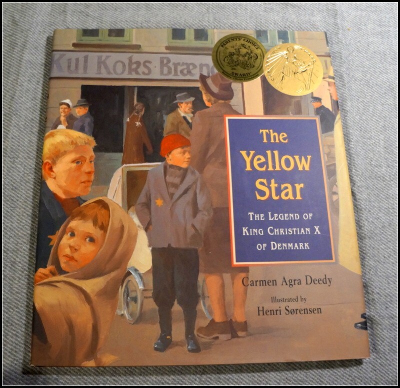 „The Yellow Star” The Legend Of King Christian X Of Denmark, Carmen Deedy #A1981