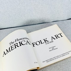 Flowering of American Folk Art Lipman Winchester 1974 Viking Press Illustrated