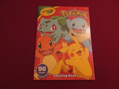 2024 Marvel ” POKEMON ” CRAYOLA Jumbo Coloring & Activity Book 96 PAGES
