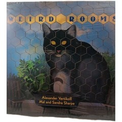 WEIRD ROOMS By Mal Sharpe & Sandra Sharpe – Hardcover New Sealed