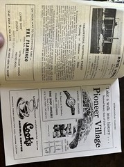 Salt Lake City & Vicinity Intermountain Tourister 1965 Travel Brochure 24pages