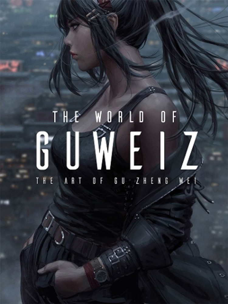 The World of Guweiz by 3dtotal Publishing (English) Hardcover Book