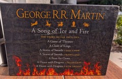 Game of Thrones : A Song of Ice and Fire 7 Books Box Set By George R R Martin