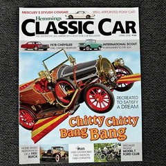 Lot/5 Hemmings Classic Car Magazines Jan, Feb, April, May, June 2018