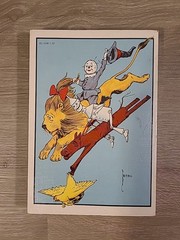 L. Frank Baum Lot – Ozma Of Oz And The Land Of Oz Reilly And Lee Co + Apple Book
