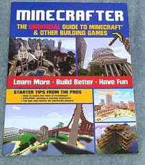 Minecraft Books Lot of 6 Strategy Guides/Novels HARDCOVER & PB NEW UNREAD