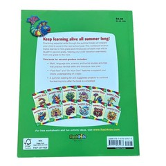 FlashKids Summer Study Book For Grade 296 Pages-New