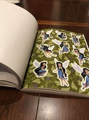 Stickers Super Stickerific Flitterific by RH Disney Staff (2010 Trade Paperback)