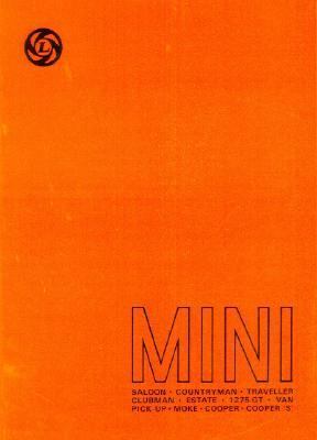 Mini Workshop Manual: Saloon, Countryman and Traveller, Clubman, Estate and…