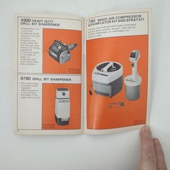 Black & Decker Automotive Power Tool Super Hero Catalog 1977