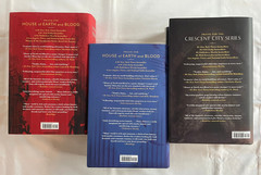 Crescent City Trilogy by Sarah J. Maas, Lot of 3 (Bloomsbury 2020s) HCDJ