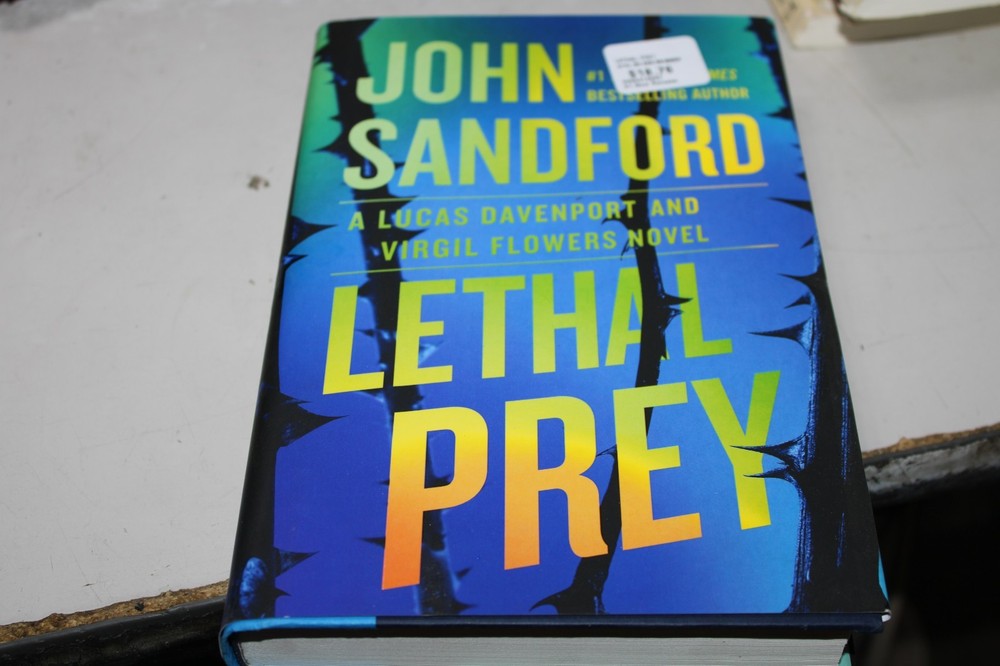 Lethal Prey by Sandford, John Hardcover
