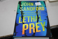 Lethal Prey by Sandford, John Hardcover