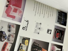 RARE 1987 Adweek Portfolio Complete Creative Directory In Case Photo Graphic ill