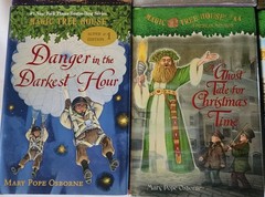 14 MAGIC TREE HOUSE chapter Books Dragon Ghosts Magicians Osborne HARDCOVERS C8
