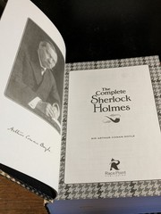 The Complete Sherlock Holmes by Arthur Conan Doyle (2013, Hardcover) Slipcase
