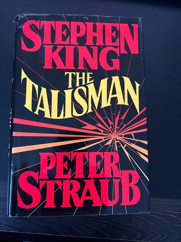Talisman by Peter Straub and Stephen King (1984, Hardcover)