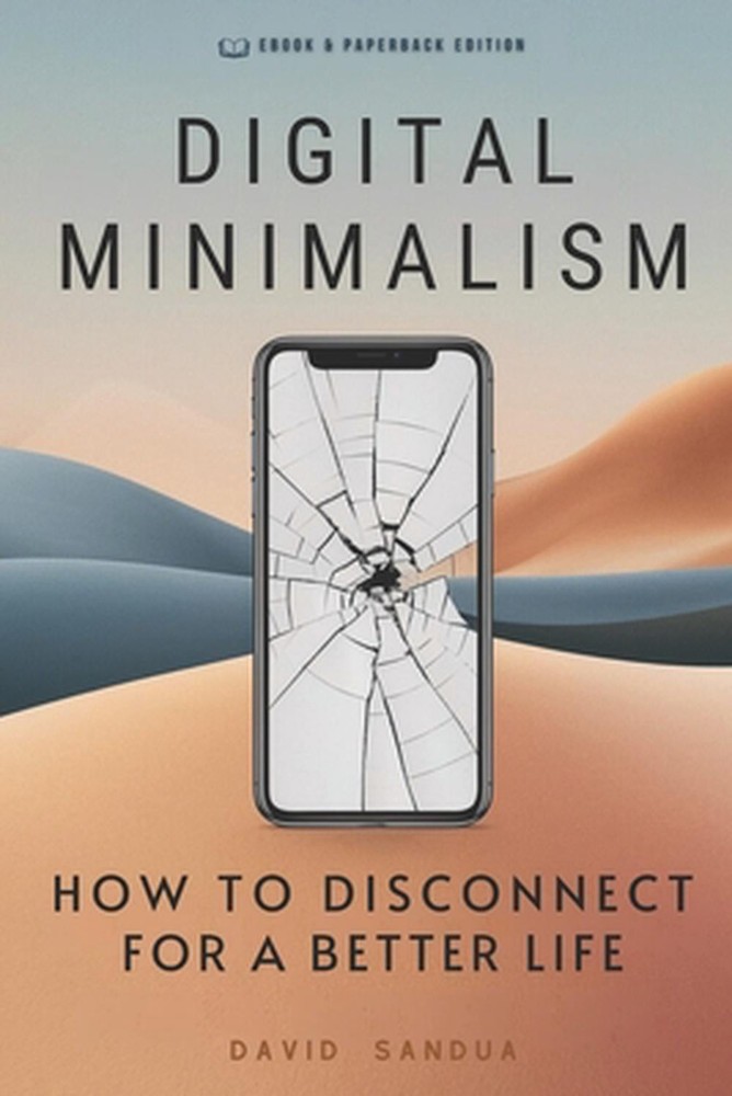 Digital Minimalism: How to Disconnect for a Better Life by David Sandua Paperbac