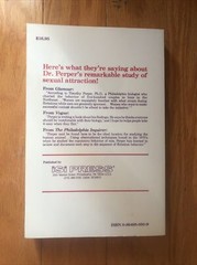 Sex Signals The Biology Of Love By Dr. Timothy Perper (Rare Copy)