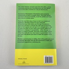 Your Investment Property Anita Bell Paperback Book Property Investing Finance