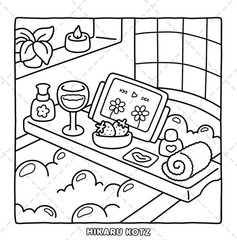 Self-Love: Girl Therapy Coloring Book, Spiral Bound, 40 pg. , 8.5″ x 8.5″