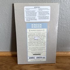 Knock Knock Paper Voodoo Note Pad, 6 x 9-inches by Knock Knock New