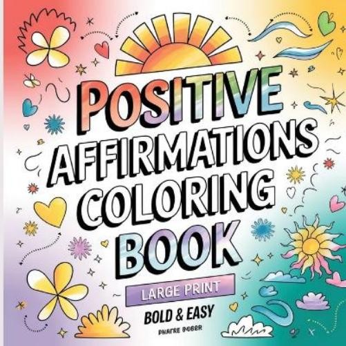 Laura Bidden Positive Affirmation Coloring Book (Paperback) (UK IMPORT)
