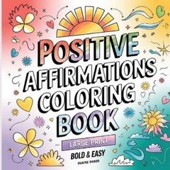 Laura Bidden Positive Affirmation Coloring Book (Paperback) (UK IMPORT)