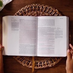 The Prayer Bible: Pray God’s Word Cover to Cover (NKJV, Hardcover, Red Letter,