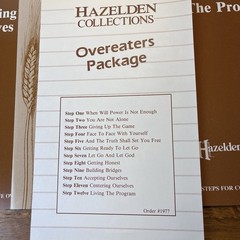 Hazelden 12 Steps For Compulsive Overeaters Paperback Vintage Booklets