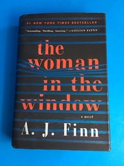 A. J. Finn, THE WOMAN IN THE WINDOW Signed by Author 2018 HC w/ DJ 1st Edition