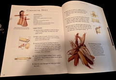 Pleasant Company Josefina Craft Kit w Pastimes Craft Book & SEALED Paper Dolls