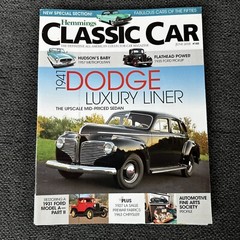 Lot/5 Hemmings Classic Car Magazines Jan, Feb, April, May, June 2018