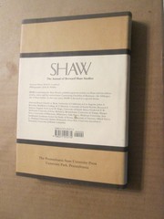 Unpublished Shaw- Shaw Vol. 16 – George Bernard Shaw
