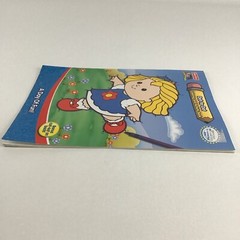 Fisher Price Little People Dot To Dot Coloring Activity Book A Day Of Fun 2010