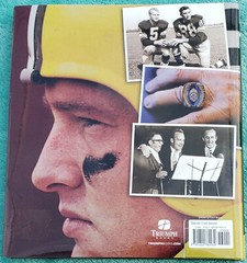 The Paul Hornung Scrapbook 2014 Hardcover 175 Pages Loaded With Great Photos