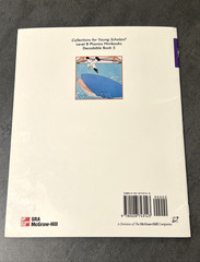 The Whale Chase by Karen Herzoff SRA Level B Phonics Decodable Reader Book 5