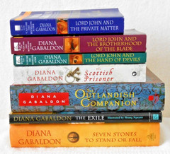 BOOKS, DIANA GABALDON, THE OUTLANDER SERIES EXTRAS, SO MUCH MORE!