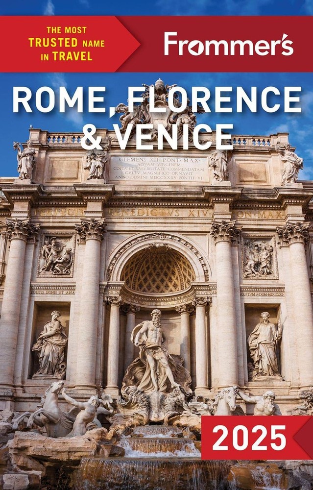 Frommer’s Rome, Florence and Venice by Elizabeth Heath (English) Paperback Book