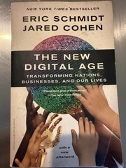 The New Digital Age by Eric Schmidt & Jared Cohen Paperback Technology