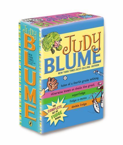 Judy Blume’s Fudge Box Set by Judy Blume (2007, Box or Slipcased / Digest …